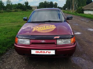 2005 Lada (ВАЗ) 2110, красный, 155000 рублей, вид 4
