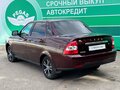 2012 Lada (ВАЗ) Priora I, пурпурный, 370000 рублей - вид 5