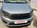 2017 Lada (ВАЗ) Granta I, серебристый, 399999 рублей
