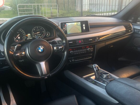 2014 BMW X5 M50d III (F15), синий, 2780000 рублей - вид 19