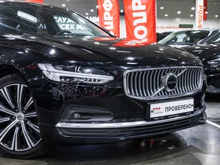 2021 Volvo S90 II Рестайлинг, чёрный, 3199900 рублей, вид 5