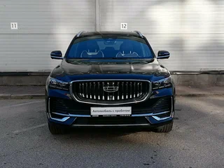 2024 Geely Monjaro (Xingyue L) I, чёрный, 3239000 рублей, вид 2