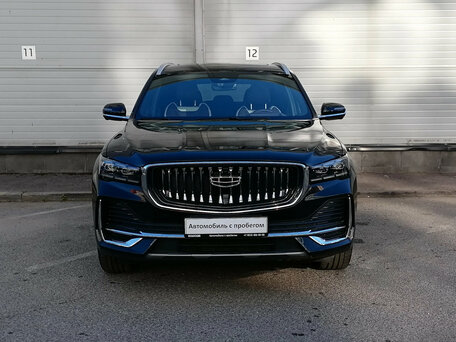 2024 Geely Monjaro (Xingyue L) I, чёрный, 3239000 рублей, вид 2