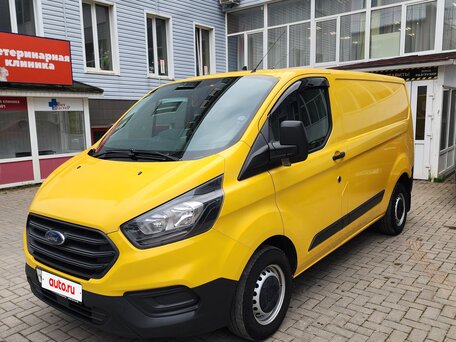 2018 Ford Transit Custom, жёлтый, 2700000 рублей, вид 1