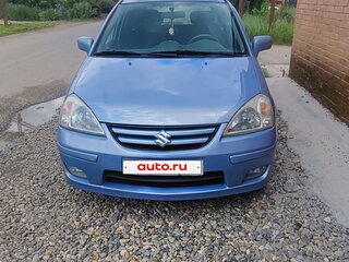 2006 Suzuki Liana I Рестайлинг, серый, 415000 рублей, вид 2