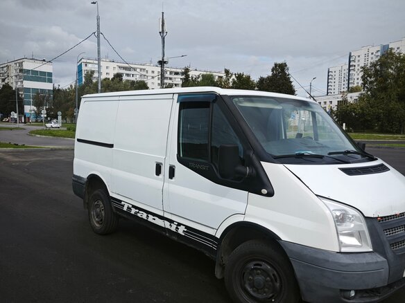 2013 Ford Transit, белый, 1000000 рублей - вид 1