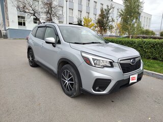 2020 Subaru Forester V, серый, 3120000 рублей, вид 4