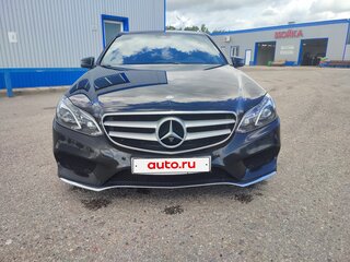 2015 Mercedes-Benz E-Класс 200 IV (W212, S212, C207) Рестайлинг, чёрный, 2200000 рублей, вид 4