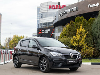 2021 Renault Sandero II Рестайлинг, чёрный, 993000 рублей, вид 2