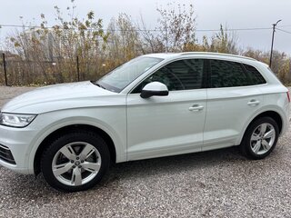 2020 Audi Q5 II (FY), белый, 3900000 рублей, вид 2