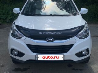 2014 Hyundai ix35 I Рестайлинг, белый, 1450000 рублей, вид 1