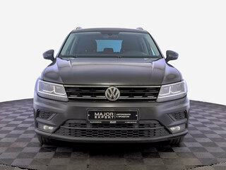 2017 Volkswagen Tiguan II, серый, 1775000 рублей, вид 2