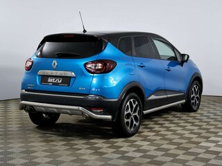 2017 Renault Kaptur I, голубой, 1228000 рублей, вид 5