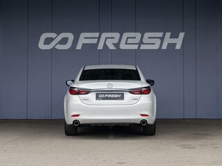2019 Mazda 6 III (GJ) Рестайлинг 2, белый, 2390000 рублей, вид 4