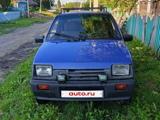 2003 Lada (ВАЗ) 1111 Ока КамАЗ, синий, 185000 рублей, вид 1