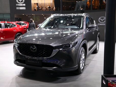2026 Mazda CX-5 II Рестайлинг, серый, 2880000 рублей, вид 1