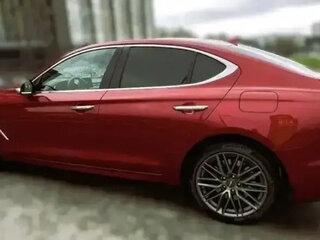 2020 Genesis G70 I, красный, 2700000 рублей, вид 3