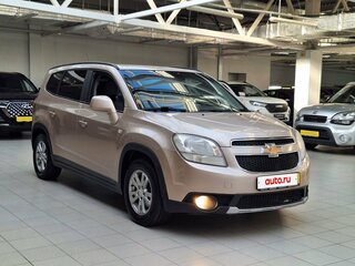 2012 Chevrolet Orlando I, бежевый, 800000 рублей, вид 1