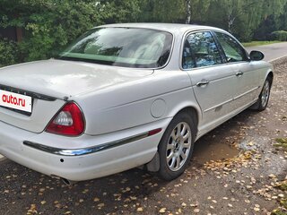 2004 Jaguar XJ III (X350/X358), белый, 1700000 рублей, вид 5