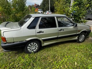 2006 Lada (ВАЗ) 2115, серебристый, 105000 рублей, вид 2