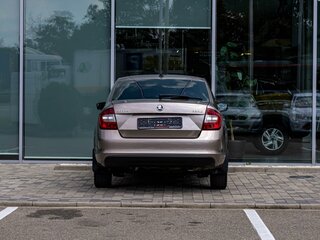 2018 Skoda Rapid I Рестайлинг, бежевый, 1125000 рублей, вид 5