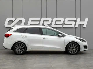 2017 Kia Ceed II Рестайлинг, белый, 1270000 рублей, вид 5