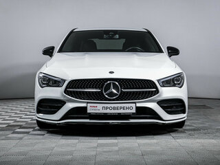 2021 Mercedes-Benz CLA 200 II (C118, X118), белый, 3149000 рублей, вид 2