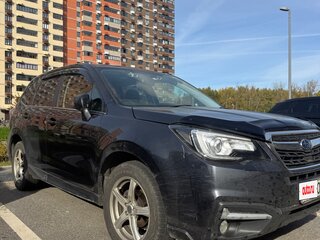 2017 Subaru Forester IV Рестайлинг 2, серый, 2300000 рублей, вид 1