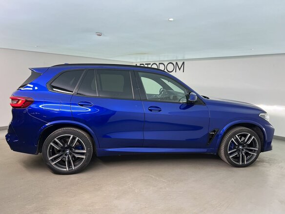 2020 BMW X5 M III (F95), синий, 7390000 рублей - вид 6