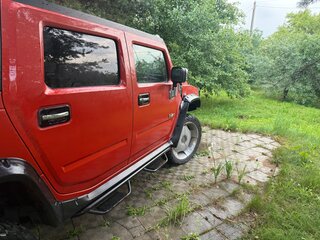 2008 Hummer H2 I Рестайлинг, оранжевый, 3800000 рублей, вид 3