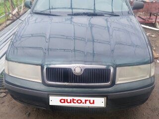 2002 Skoda Octavia I (A4) Рестайлинг, зелёный, 265000 рублей, вид 1