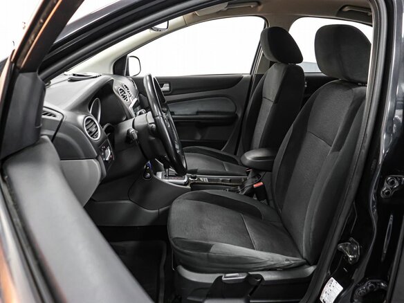 2008 Ford Focus II Рестайлинг, чёрный, 499000 рублей - вид 7