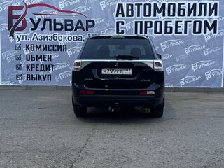 2012 Mitsubishi Outlander III, чёрный, 1389000 рублей, вид 5