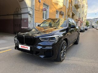 2019 BMW X5 40i IV (G05/G18), чёрный, 5900000 рублей, вид 1