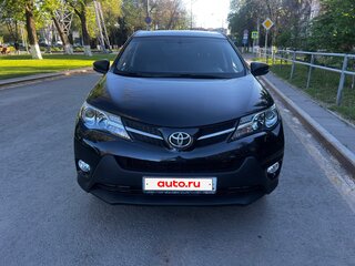 2013 Toyota RAV4 IV (XA40), чёрный, 1420000 рублей, вид 2