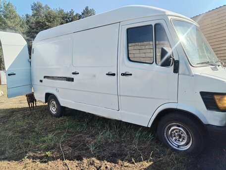 1988 Mercedes-Benz T1, белый, 320000 рублей, вид 3