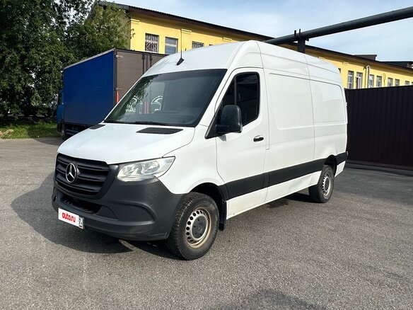 2019 Mercedes-Benz Sprinter, белый, 3579000 рублей - вид 5