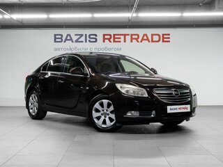 2012 Opel Insignia I, коричневый, 849000 рублей, вид 3