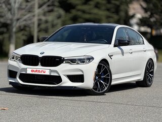 2019 BMW M5 Competition VI (F90), белый, 5350000 рублей, вид 1