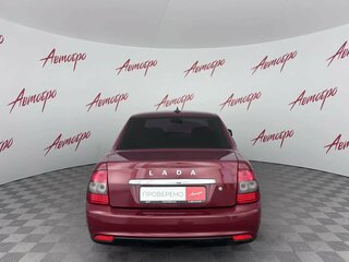 2009 Lada (ВАЗ) Priora I, красный, 249000 рублей, вид 4