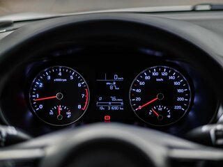 2017 Kia Rio IV, белый, 610000 рублей, вид 5