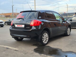 2008 Toyota Auris I, чёрный, 750000 рублей, вид 4