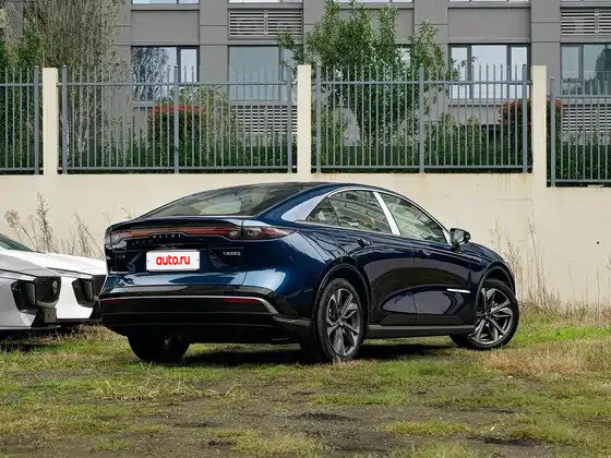 2026 Mazda EZ-6 28.4 kWh, синий - вид 6