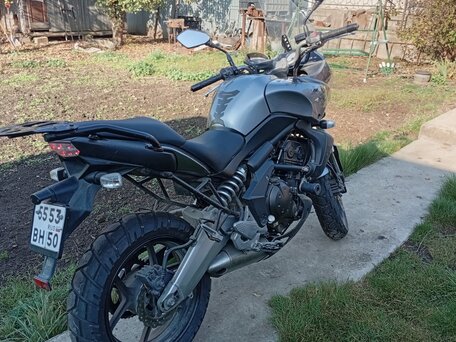 2009 Kawasaki Versys 650, серый, 430000 рублей, вид 1