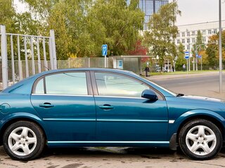 2006 Opel Vectra C Рестайлинг, синий, 365000 рублей, вид 4