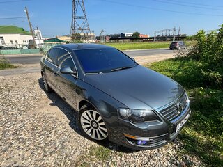 2008 Volkswagen Passat B6, серый, 660000 рублей, вид 5