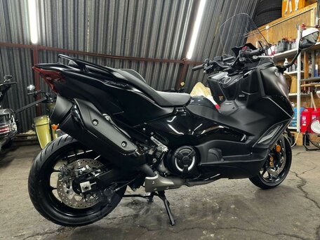 2023 Yamaha TMAX, чёрный, 1230000 рублей, вид 5