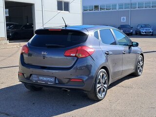 2014 Kia Ceed II, серый, 1089000 рублей, вид 5