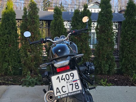2023 BMW R Nine T, чёрный, 3500000 рублей, вид 4