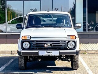 2026 Lada (ВАЗ) Niva Legend I, белый, 1258000 рублей, вид 3